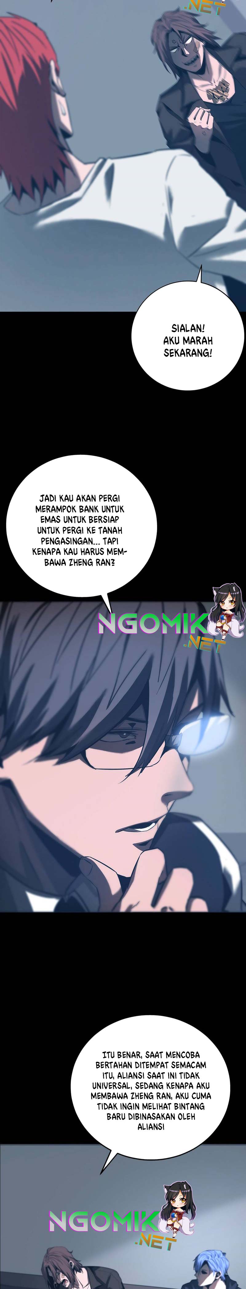 The Blade of Evolution – Walking Alone in the Dungeon Chapter 58 Gambar 18